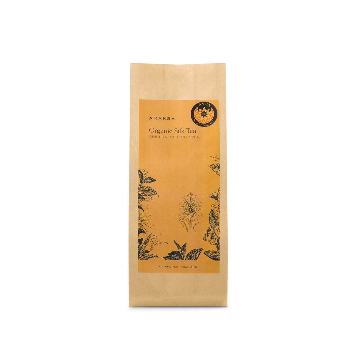 ชาอู่หลง ซิลค์ที
