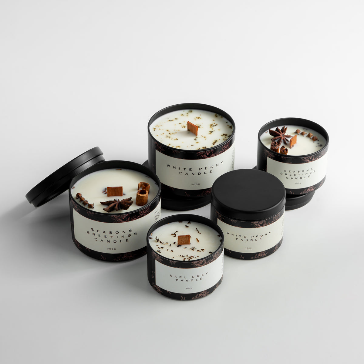 ARAKSA Tea-Infused Artisan Candles