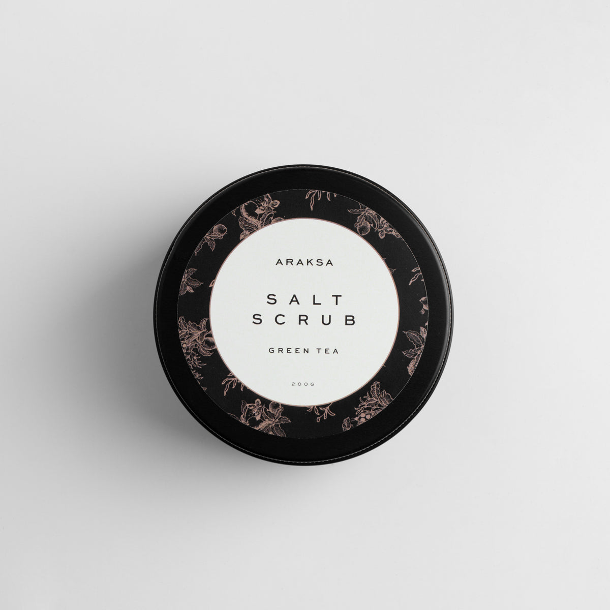 ARAKSA Green Tea Salt Scrub