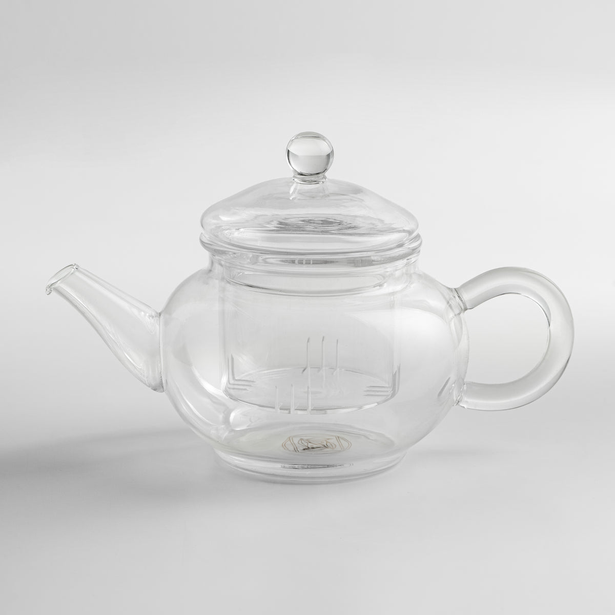 ARAKSA Glass Tea Pot With Strainer