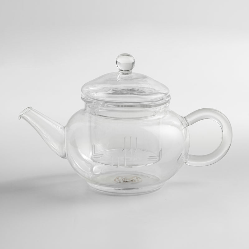 ARAKSA Glass Tea Pot With Strainer