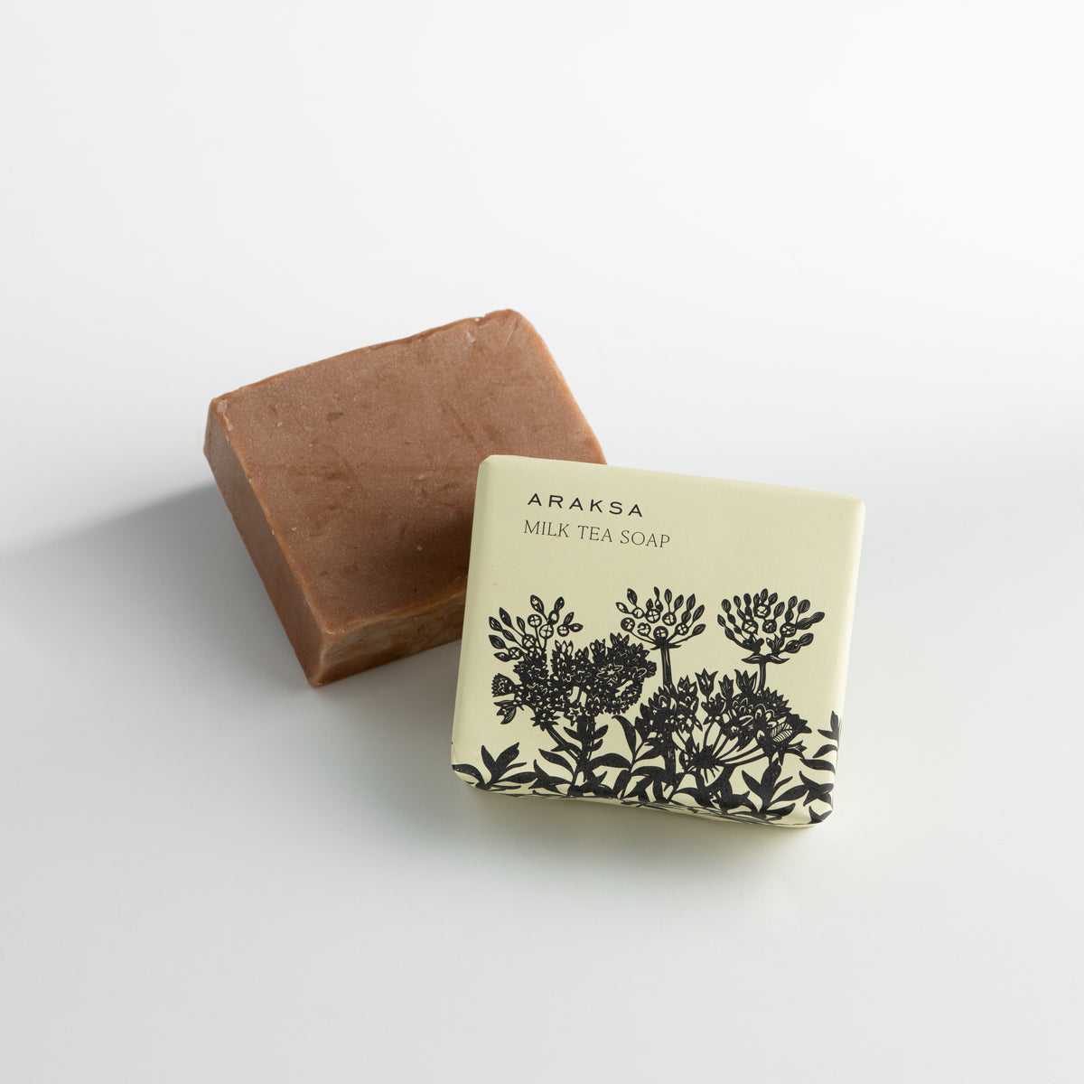 ARAKA Tea-Infused Artisan Soap Bar