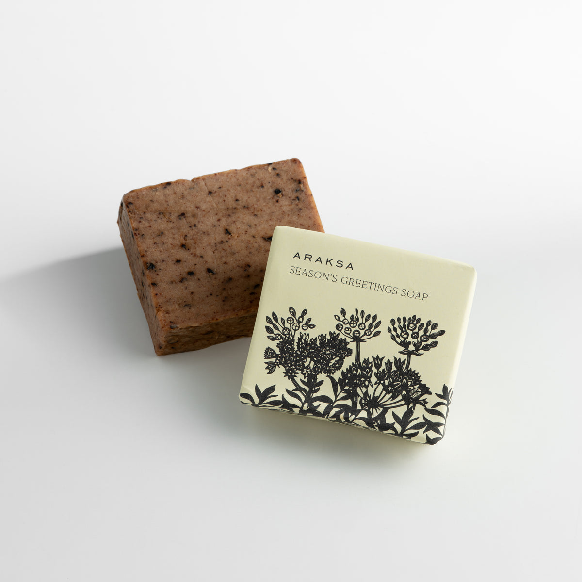 ARAKA Tea-Infused Artisan Soap Bar