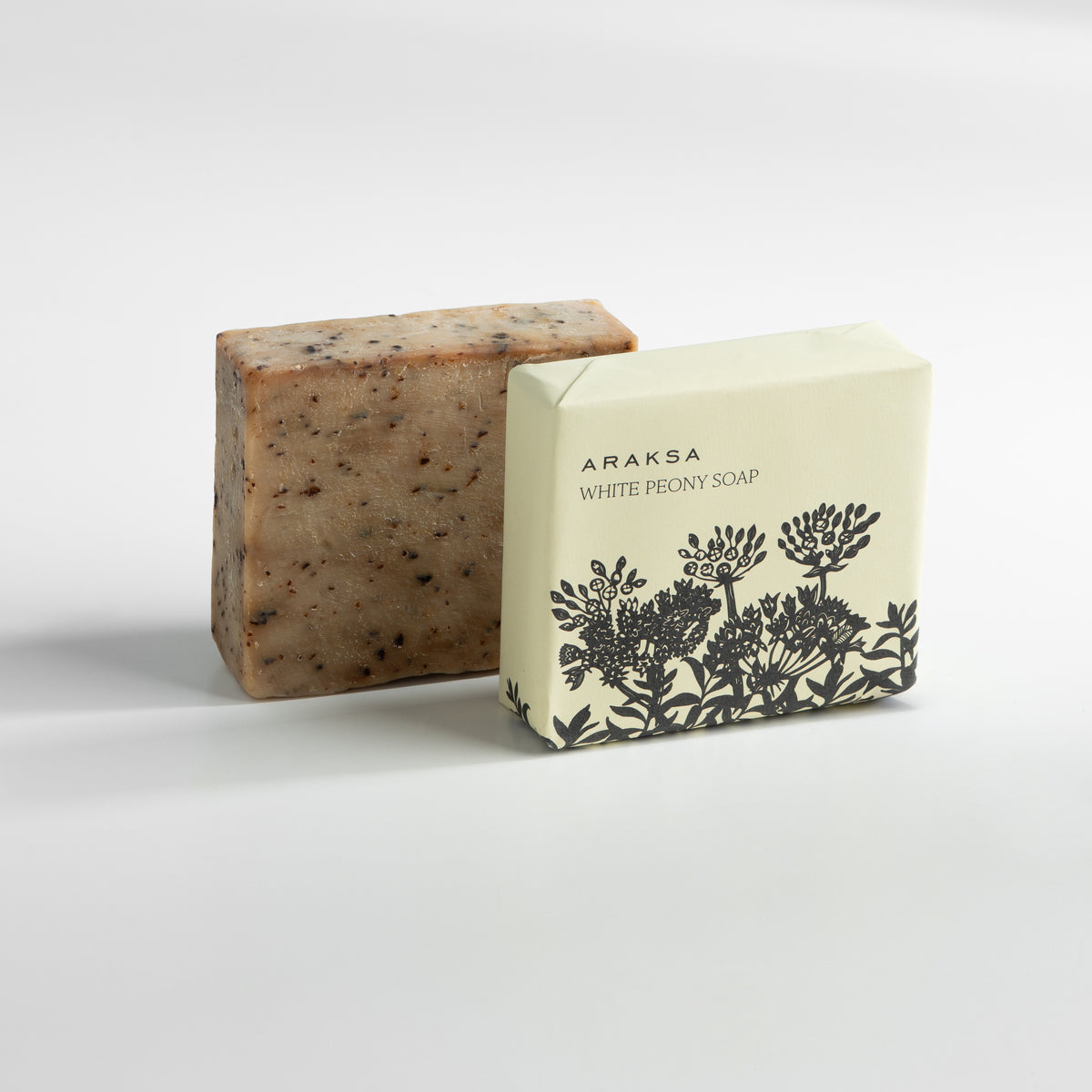 ARAKA Tea-Infused Artisan Soap Bar