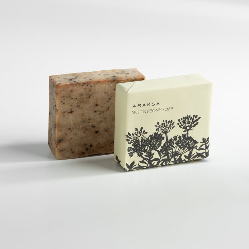 ARAKA Tea-Infused Artisan Soap Bar