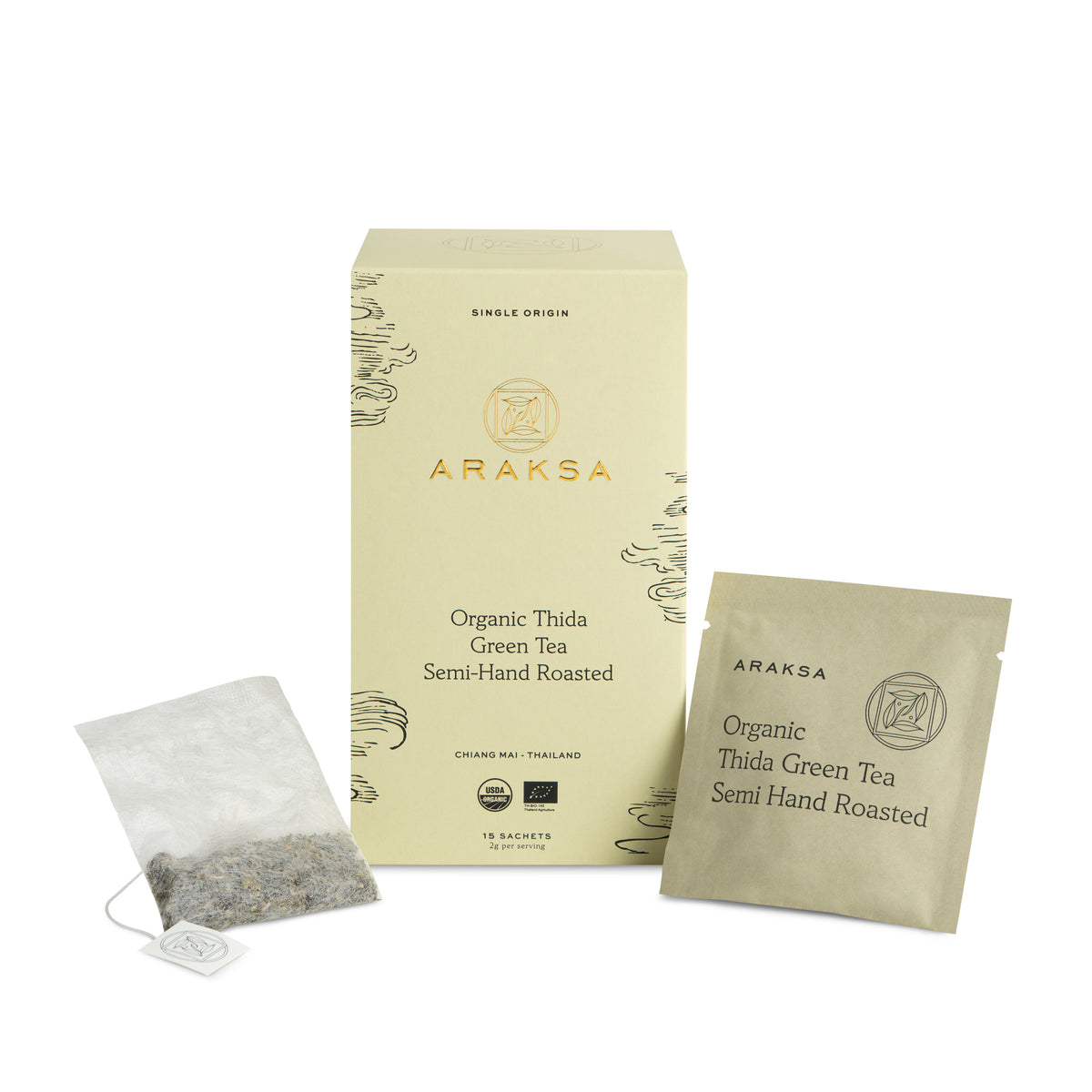 Thida Green Tea
