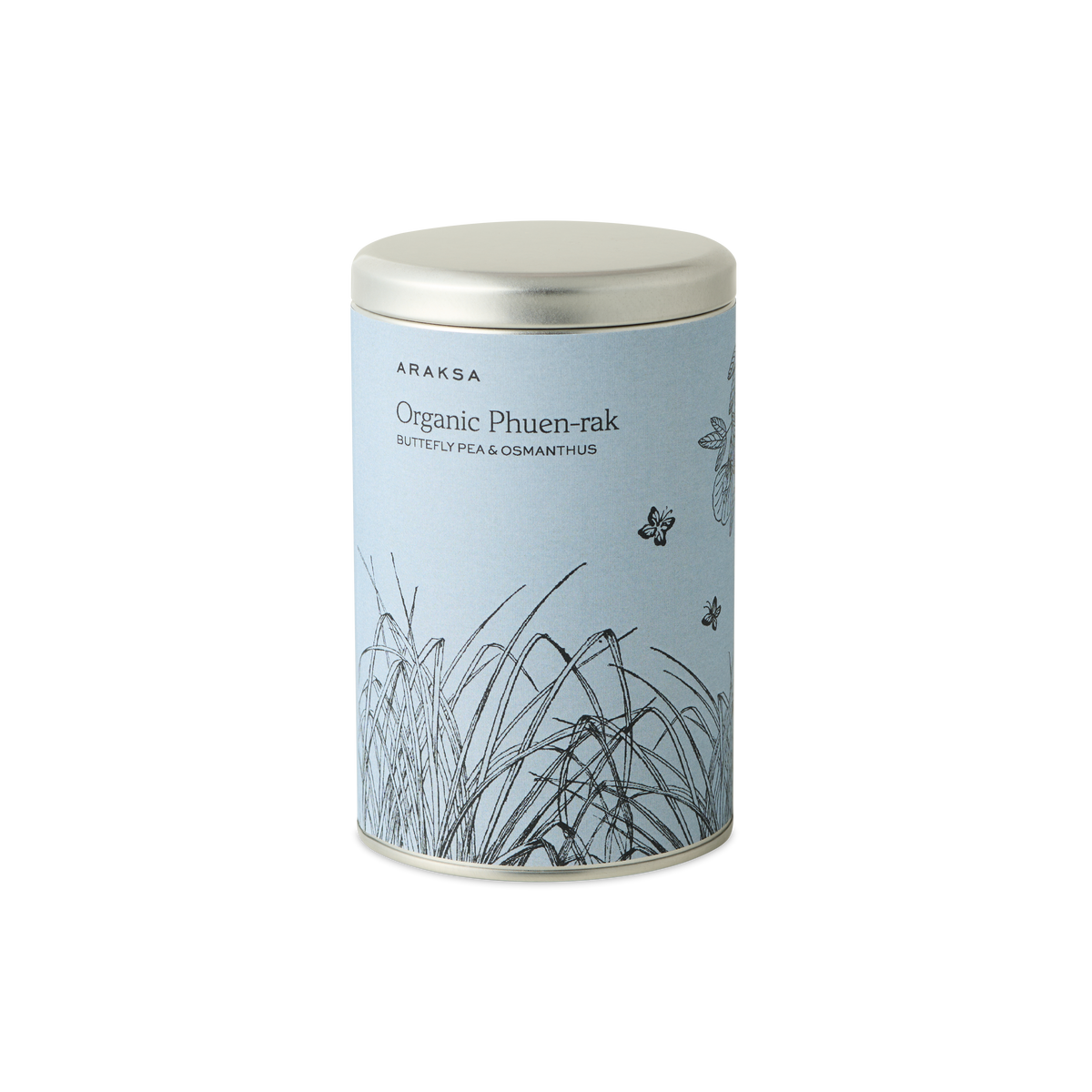 Phuen-Rak – Butterfly Pea and Osmanthus