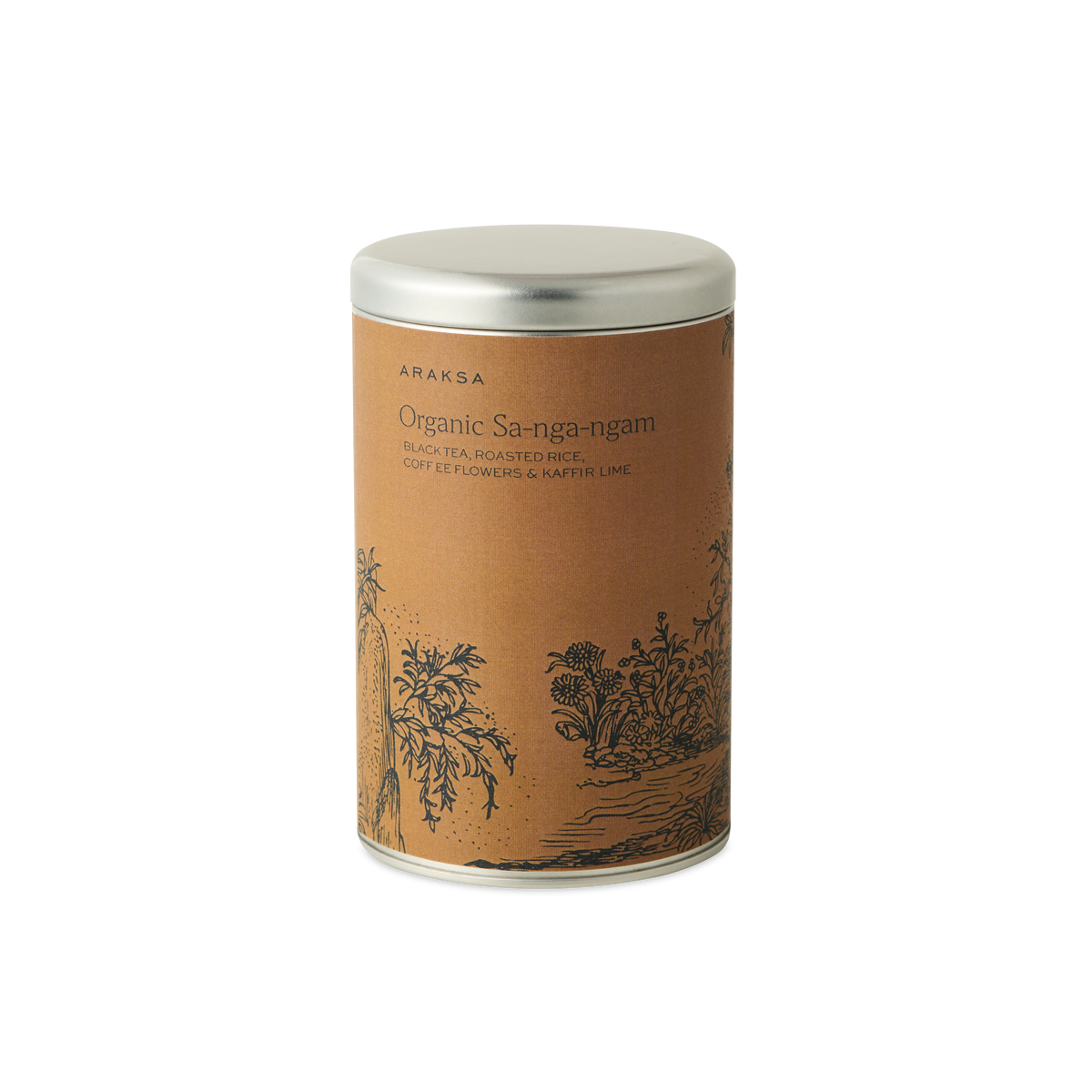 ชาดำสง่างาม – ชาดำ ข้าวคั่ว ดอกกาแฟ และมะกรูด
