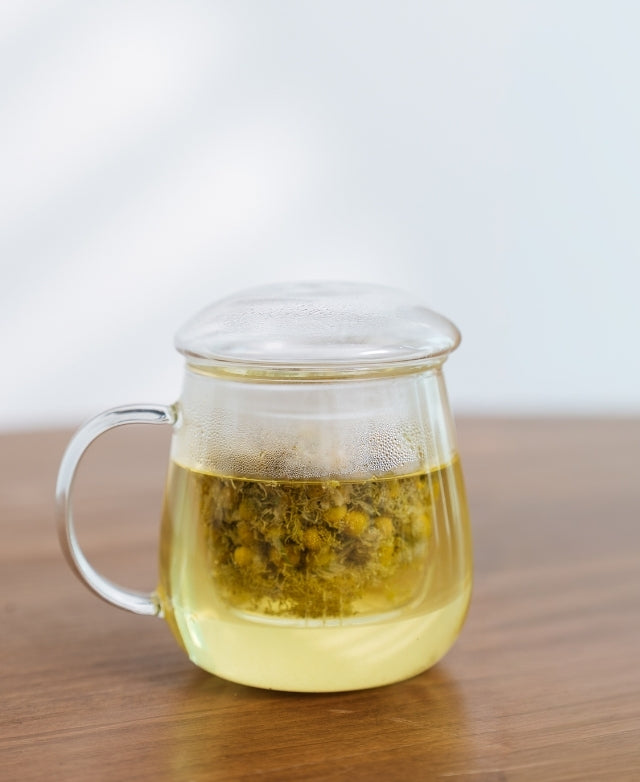 ARAKSA Glass Tea Mug